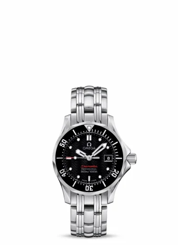 Omega Seamaster Diver 300M Quartz 28 Stainless Steel / Black / Bracelet 212.30.28.61.01.001 (21230286101001)